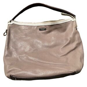 Kate Spade Beige Tan Shoulder Hobo Bag